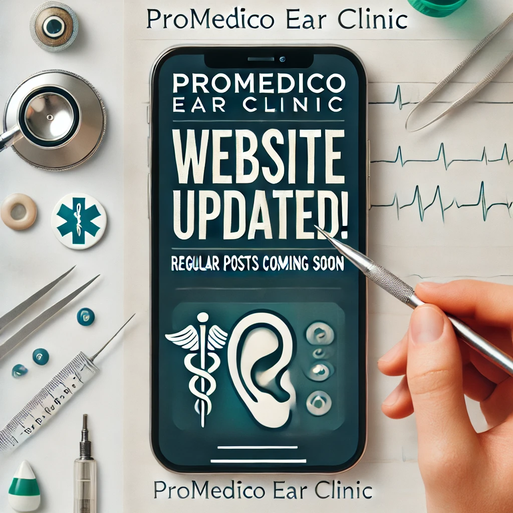 promedico ear clinic earwax removal in southampton