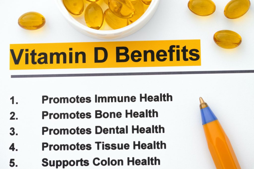 Vitamin D Injections Benefits